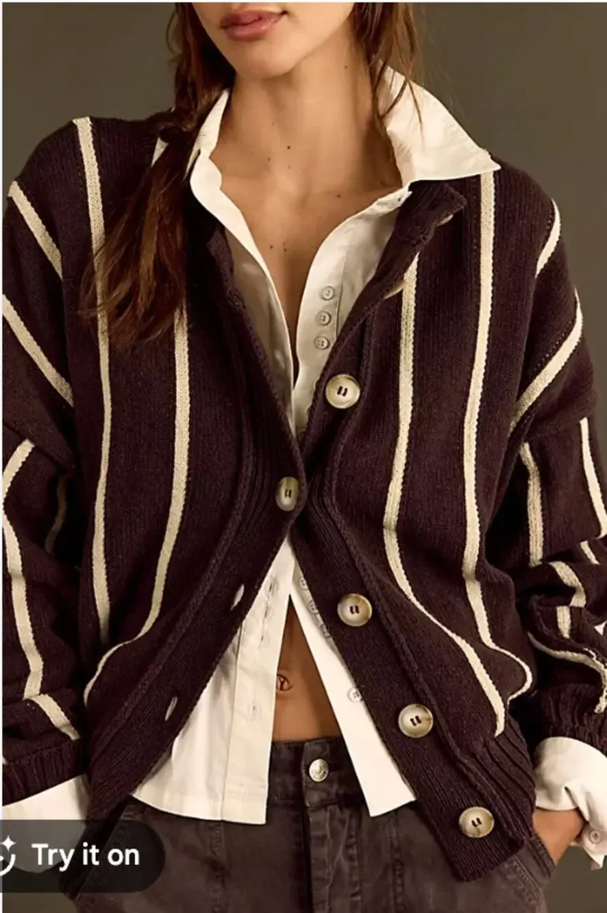Free People We The Free Valencia Cardi Small Sweater NEW